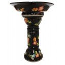 Mexican Talavera Birdbath Flowers